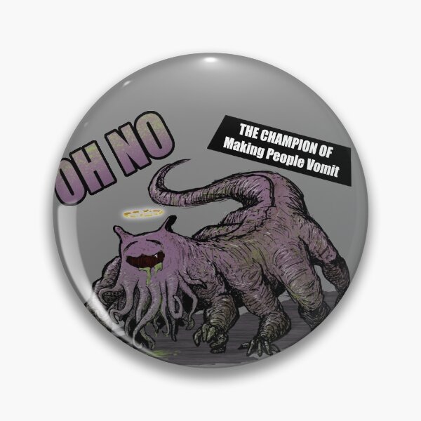 Item preview, The Champion of Making People Vomit designed and sold by Baloolax.