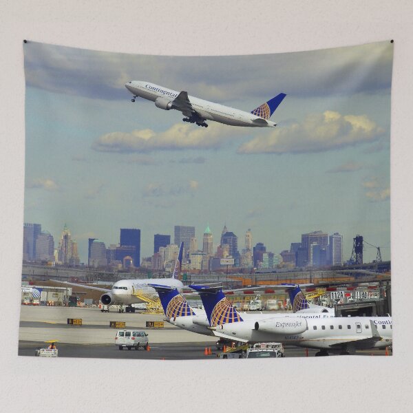 Aperçu de l'œuvre Aéroport de Newark créée et vendue par tomg.