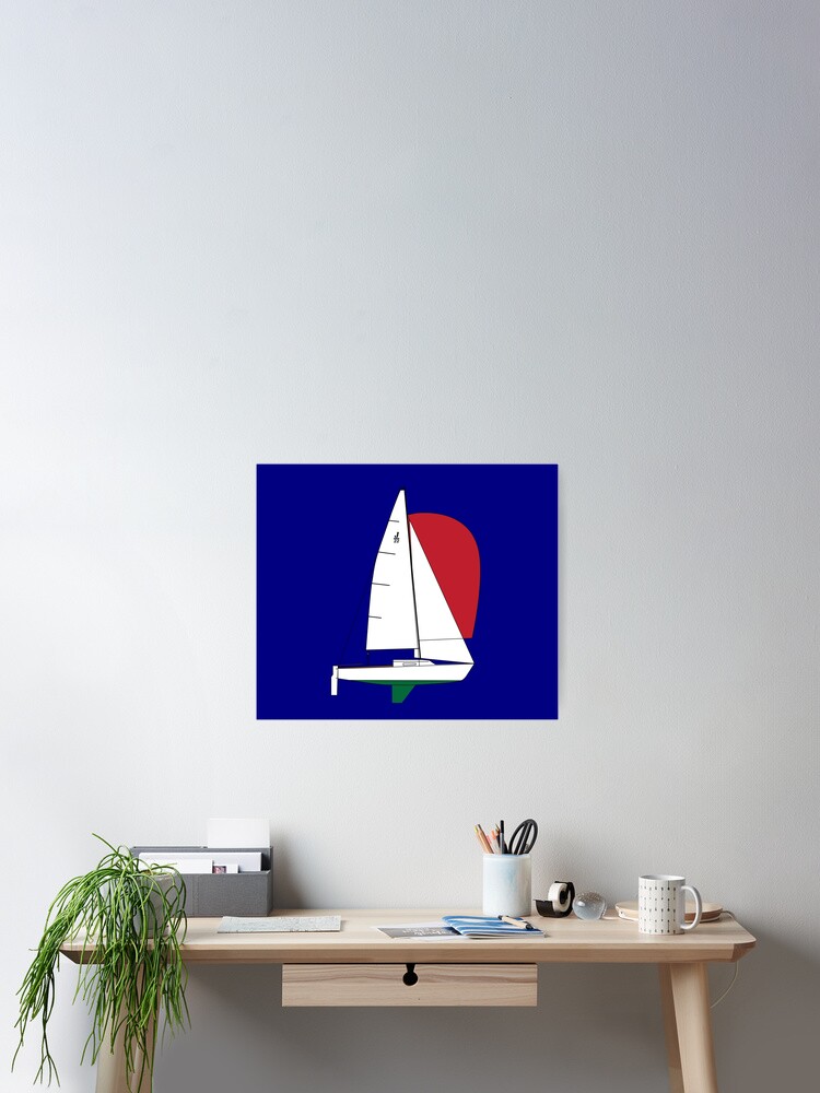 J/22 Sailboat | Poster