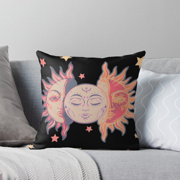 Item preview, Star child of the moon and sun (black bg, matte 1 version) designed and sold by VantaTheArtist.