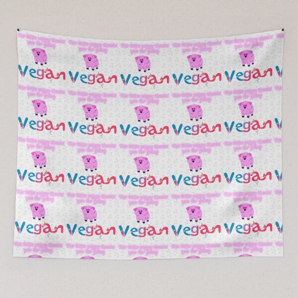 Item preview, This little piggy thanks you for being vegan designed and sold by ChloboShokaDen.