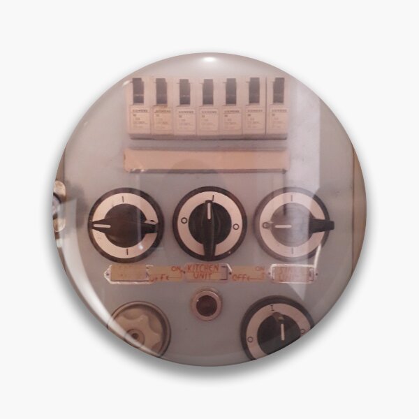 Item preview, Vintage Fuse Box designed and sold by 300Spikes.