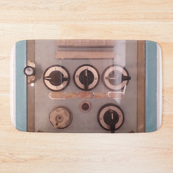 Item preview, Vintage Fuse Box designed and sold by 300Spikes.