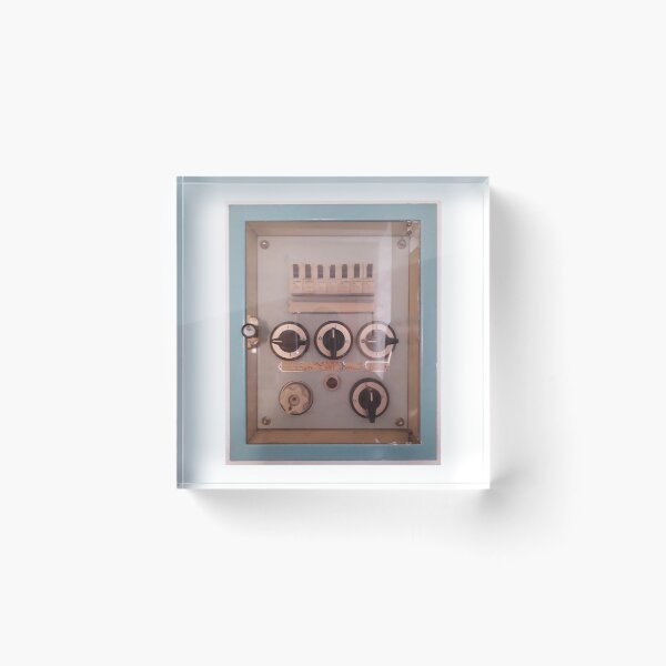Item preview, Vintage Fuse Box designed and sold by 300Spikes.