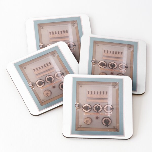 Item preview, Vintage Fuse Box designed and sold by 300Spikes.
