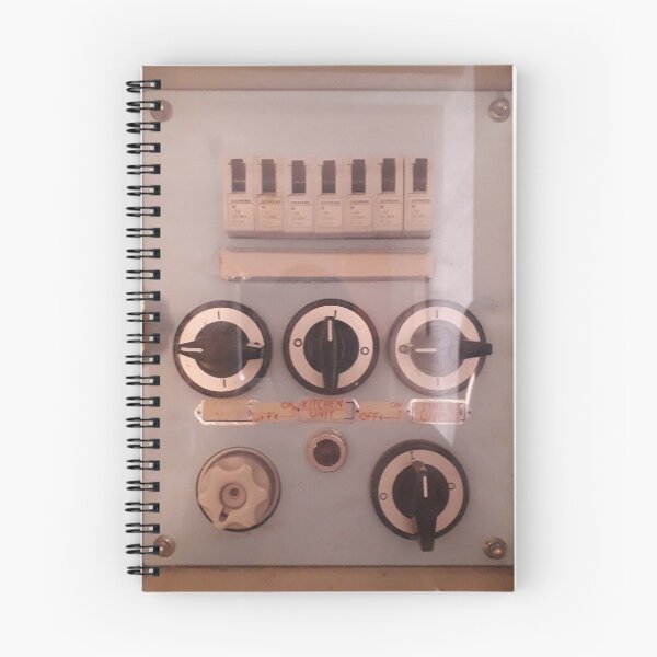 Item preview, Vintage Fuse Box designed and sold by 300Spikes.