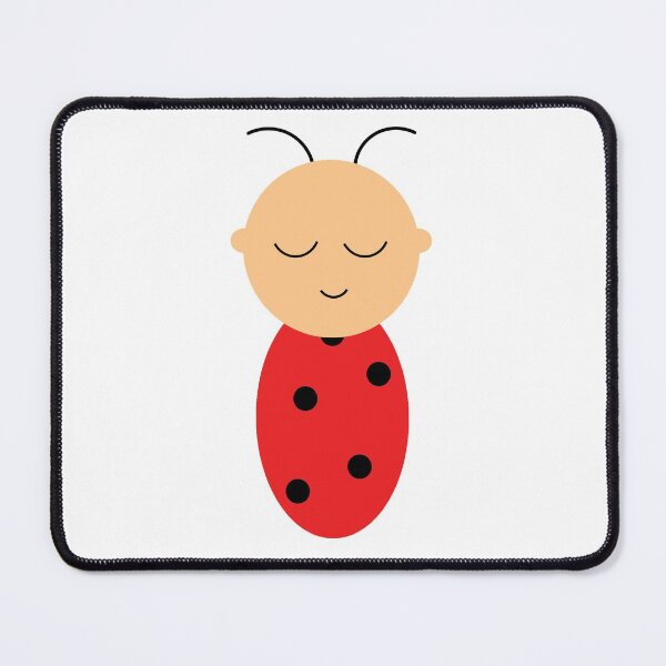 Love Bug Mouse Pad