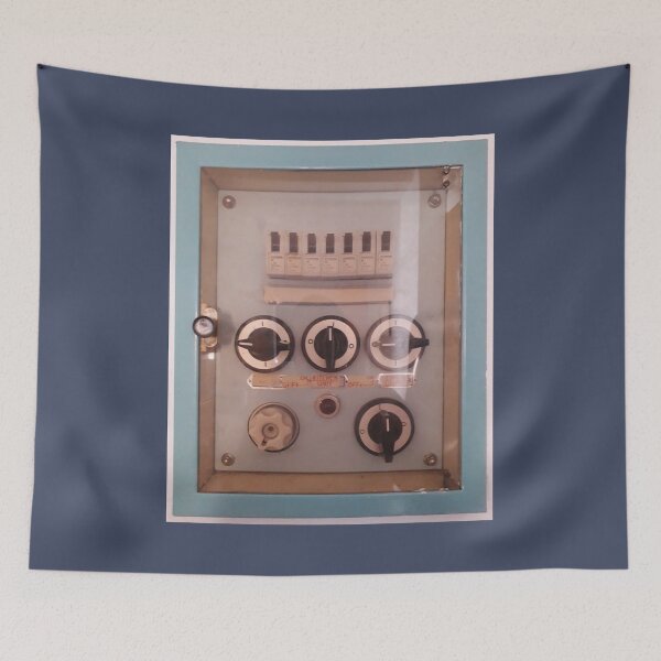 Item preview, Vintage Fuse Box designed and sold by 300Spikes.