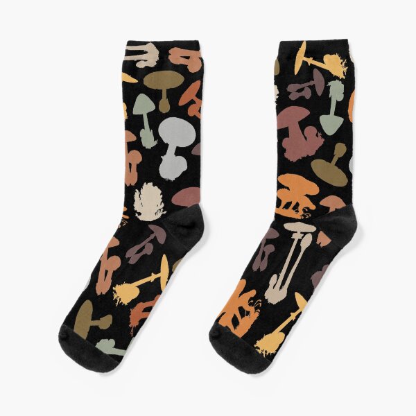 Mushrooms Socks