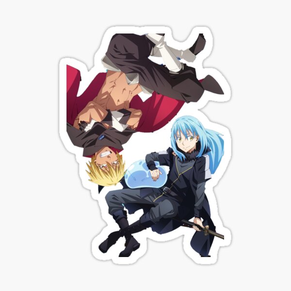Rimuru Demon lord and Veldora Sticker