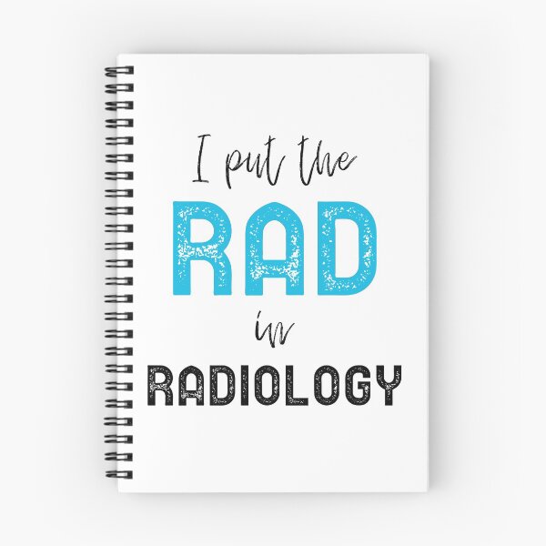 Item preview, I Put the Rad in Radiology designed and sold by alseivert.
