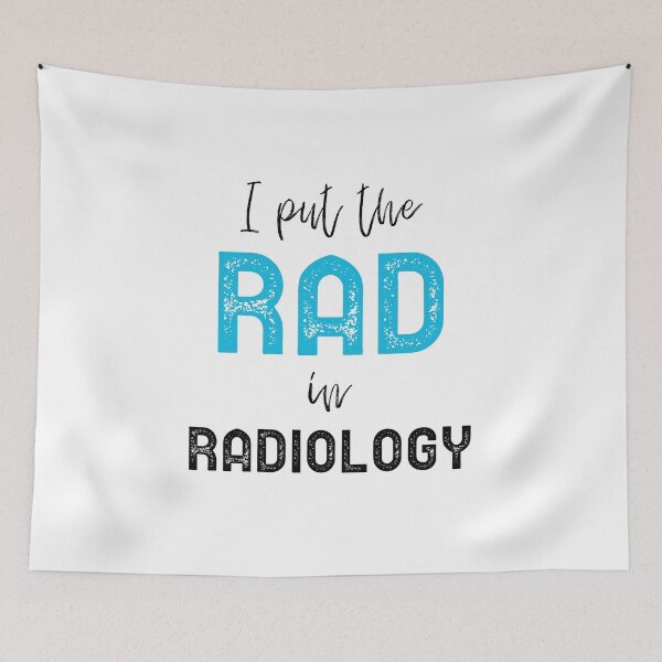 Item preview, I Put the Rad in Radiology designed and sold by alseivert.