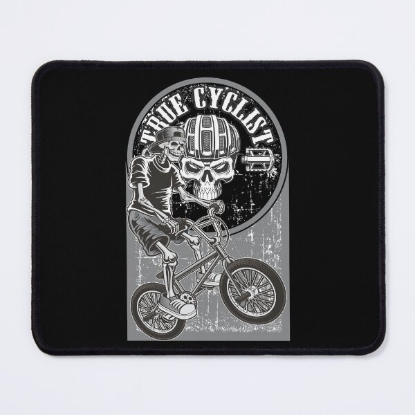 Item preview, zombie Bicycling - True Cyclist Tall - Greyscale designed and sold by crazycollective.