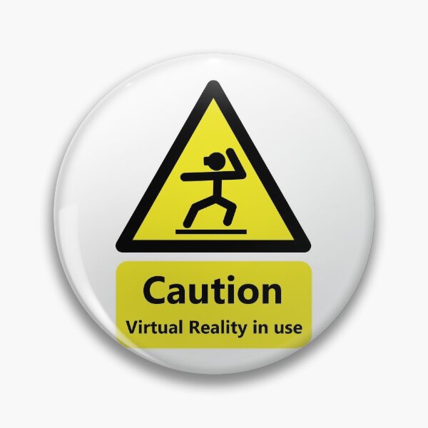 Item preview, Caution : VR in use designed and sold by killingitmag.