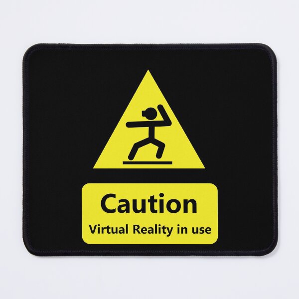 Item preview, Caution : VR in use designed and sold by killingitmag.