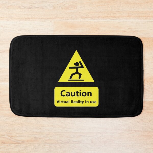 Item preview, Caution : VR in use designed and sold by killingitmag.