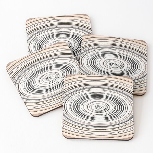 Item preview, Tom Stanley Janca Digital Ivory Circles # 143043 designed and sold by Tom Janca.