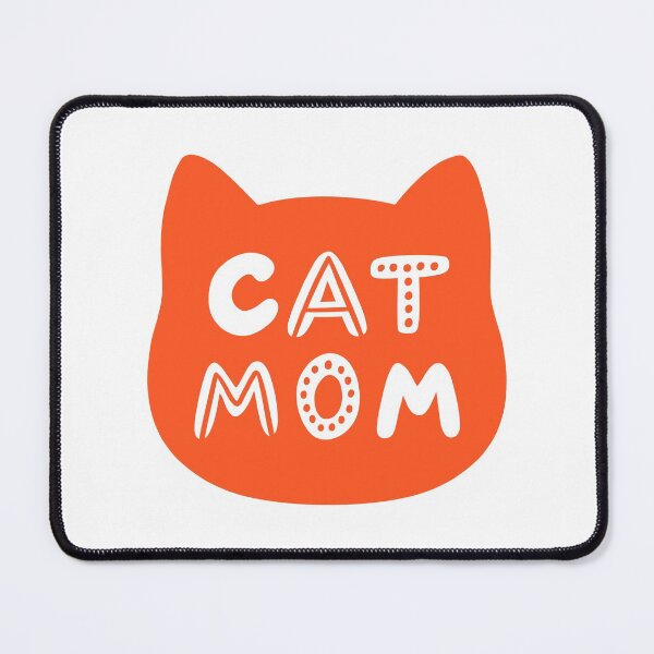 Item preview, Cat mom designed and sold by Cat Print.