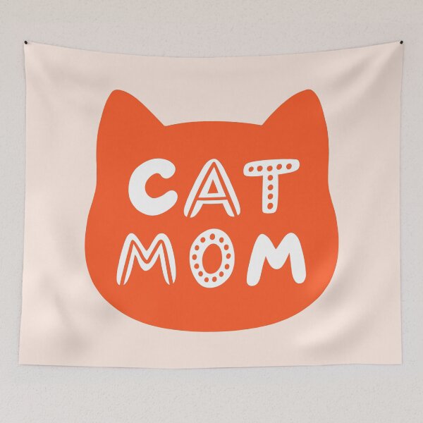 Item preview, Cat mom designed and sold by Cat Print.