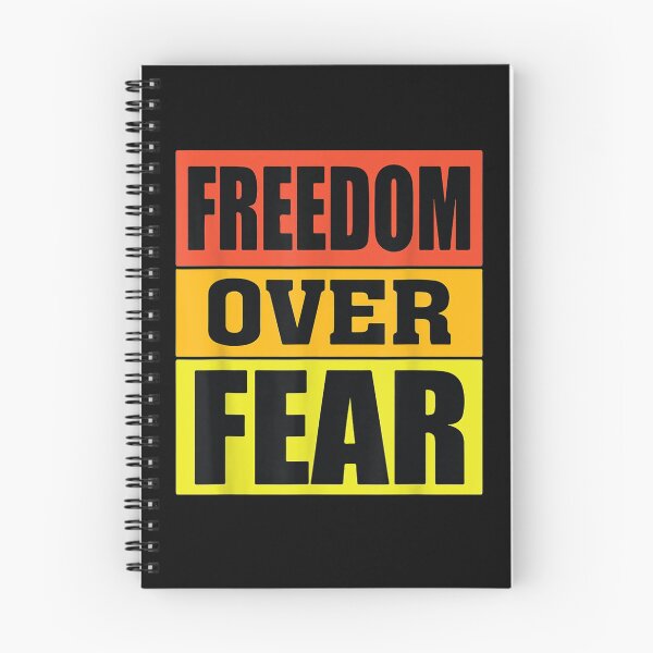 Item preview, Womens Men Freedom Over Fear  designed and sold by AlvaShop.