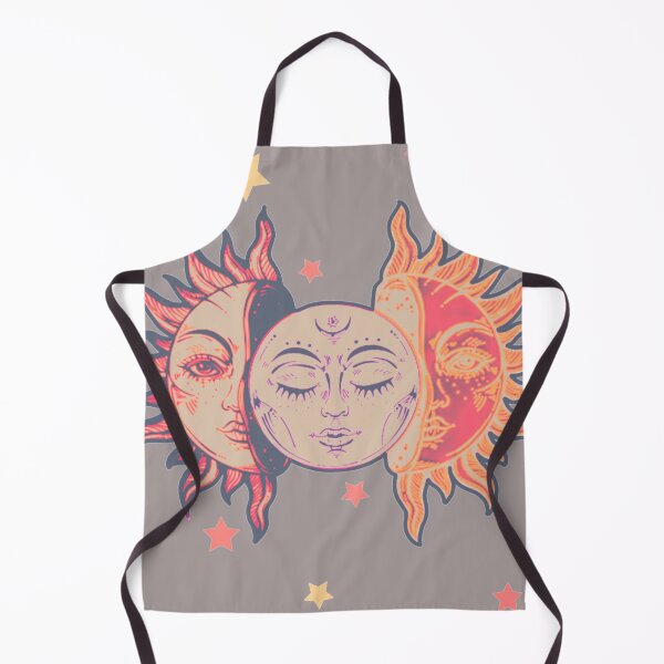 Item preview, Star child of the moon and sun (matte grey bg, matte 1 version) designed and sold by VantaTheArtist.