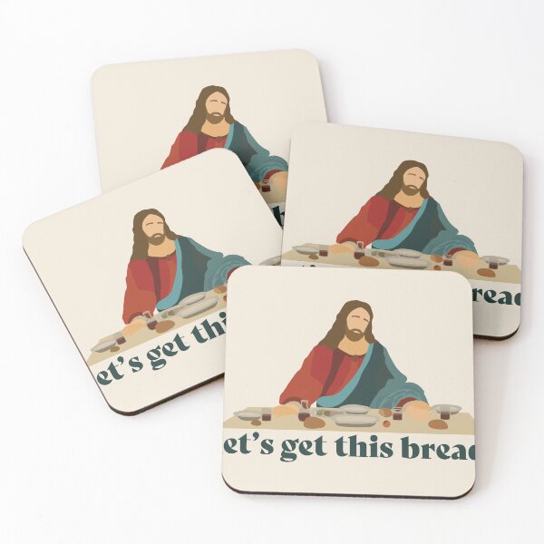 Item preview, Let's Get This Bread designed and sold by Laura Lee Cochran.