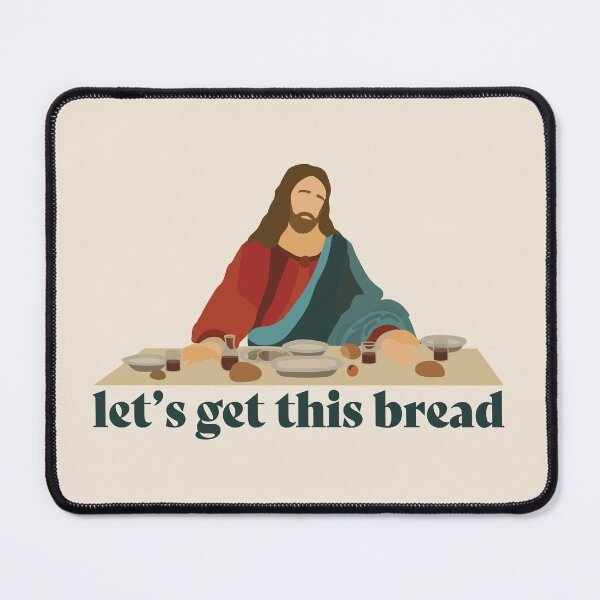 Item preview, Let's Get This Bread designed and sold by Laura Lee Cochran.