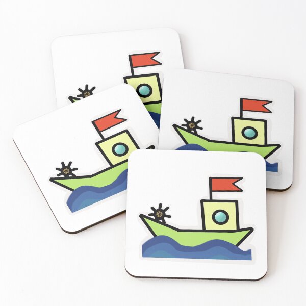 Item preview, Boat designed and sold by FlyingSprinkles.