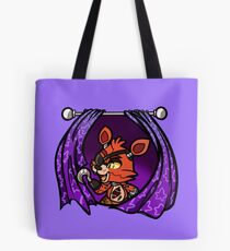 Foxy Five nights at freddy Tote Bag