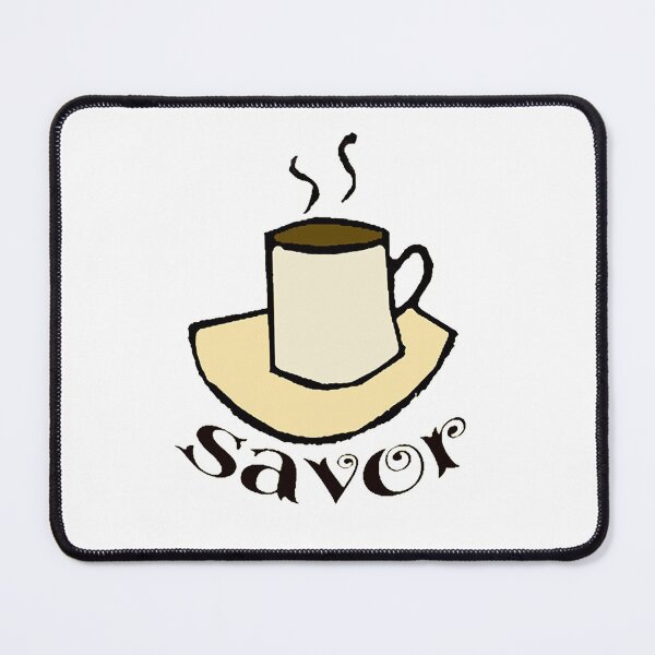 Item preview, savor the coffee designed and sold by Virginia Fitzgerald.