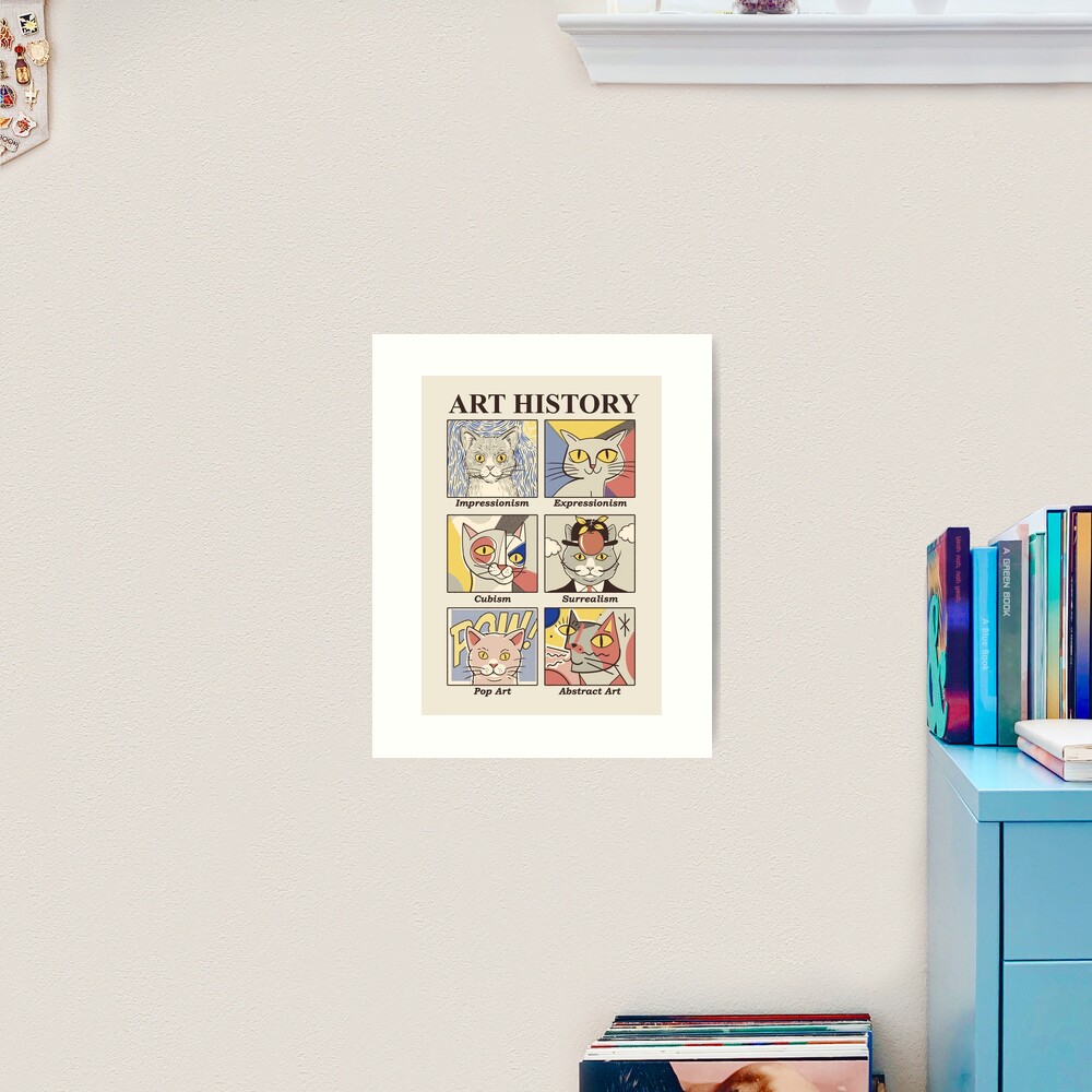 Art History Art Print