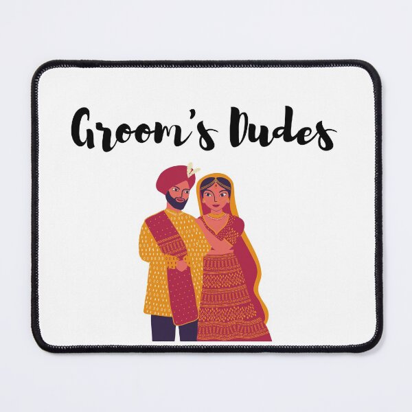 Item preview, Grooms Dudes (Groomsmen) Desi Wedding designed and sold by billionairebrnd.
