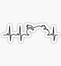Moto Life Sticker