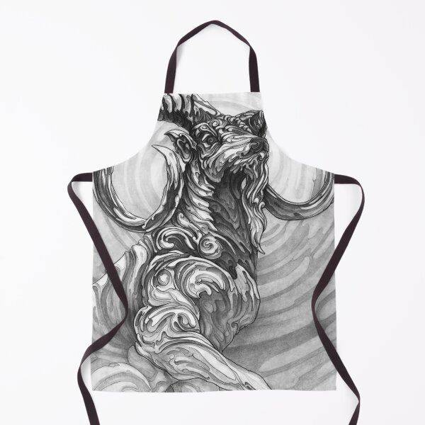 Item preview, Capricorn - Zodiac Astrology Sign drawing designed and sold by DamjanGj.