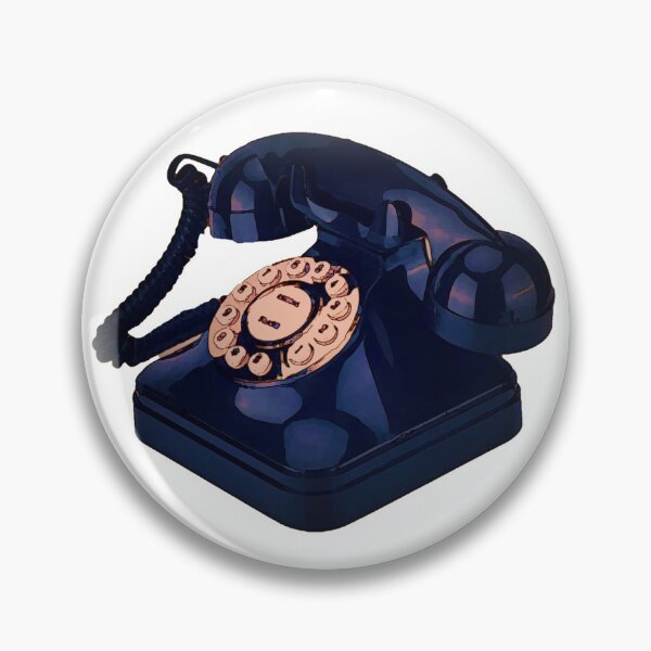 Item preview, Old Phone designed and sold by Naylacia.