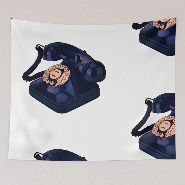 Item preview, Old Phone designed and sold by Naylacia.