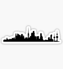 Al Kuwait skyline Sticker