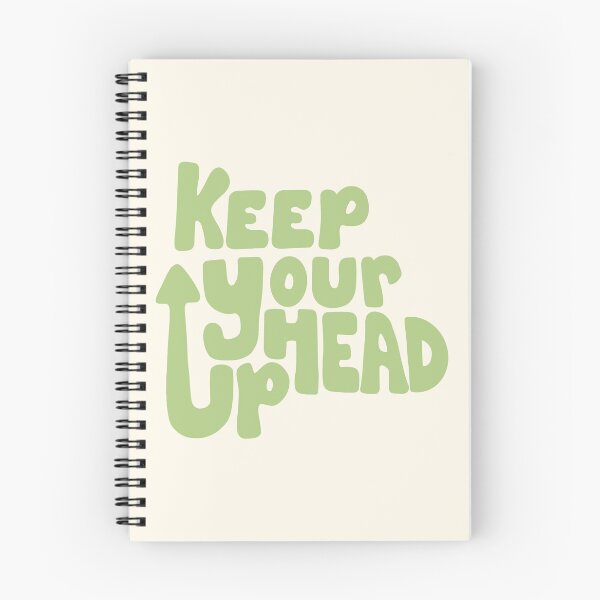 Item preview, Keep your head up designed and sold by hannahthhh.