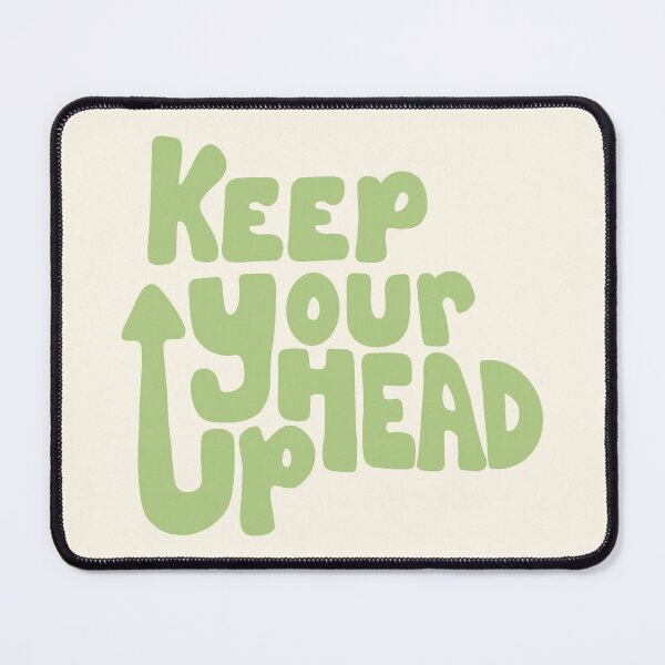 Item preview, Keep your head up designed and sold by hannahthhh.
