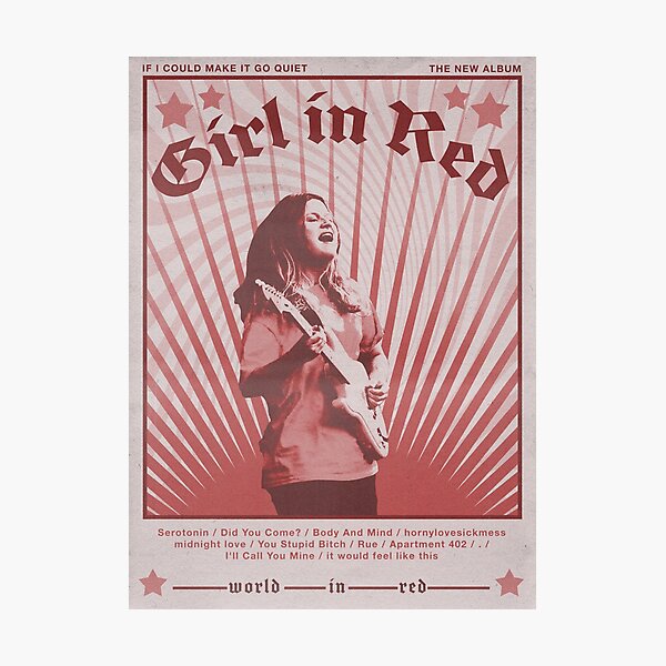Girl in Red If I Could Make it Go Quiet Album Tracklist