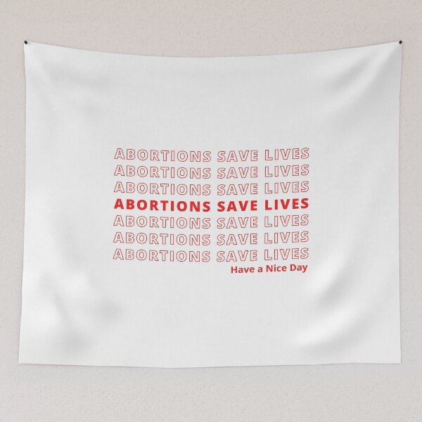 Item preview, Abortions Save Lives designed and sold by CS Cairo.
