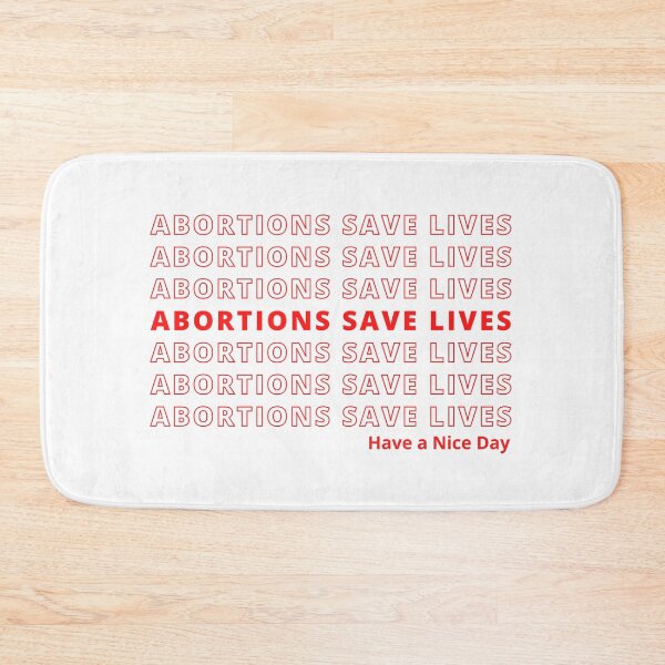 Item preview, Abortions Save Lives designed and sold by CS Cairo.
