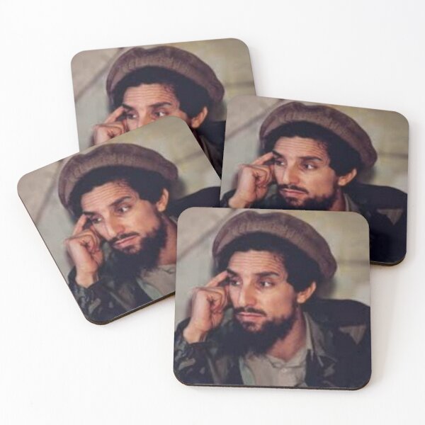 Item preview, Pondering Ahmad Shah Massoud designed and sold by IdreesOmari.