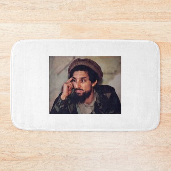 Item preview, Pondering Ahmad Shah Massoud designed and sold by IdreesOmari.