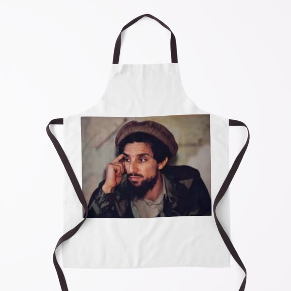 Item preview, Pondering Ahmad Shah Massoud designed and sold by IdreesOmari.