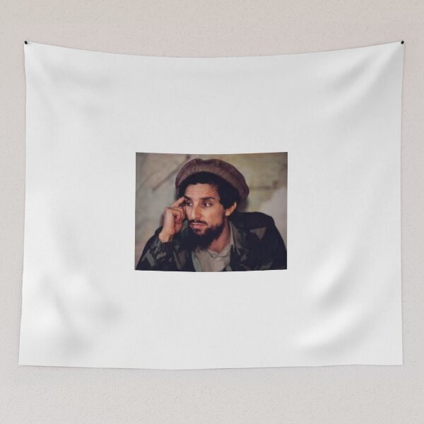 Item preview, Pondering Ahmad Shah Massoud designed and sold by IdreesOmari.