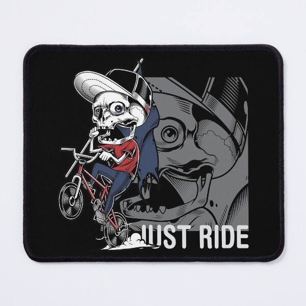 Item preview, Zombie Bicycling - Just Ride designed and sold by crazycollective.