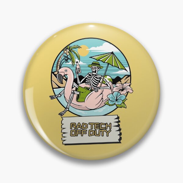 Item preview, Rad Tech Off Duty | Funny Radiology Gift designed and sold by alseivert.