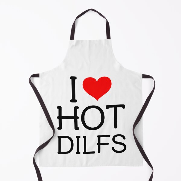 Item preview, I Love Hot DILFs designed and sold by TeesByConnor.