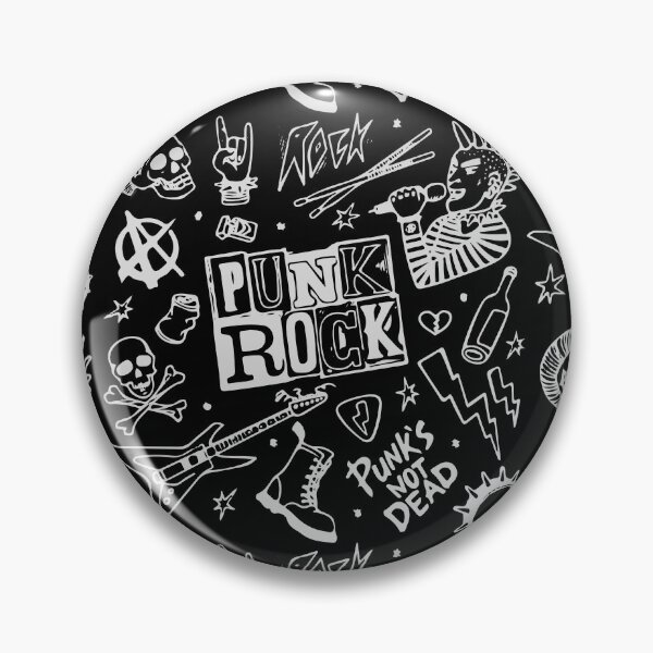 Item preview, Punk Rock pattern designed and sold by SkyAfterDusk.